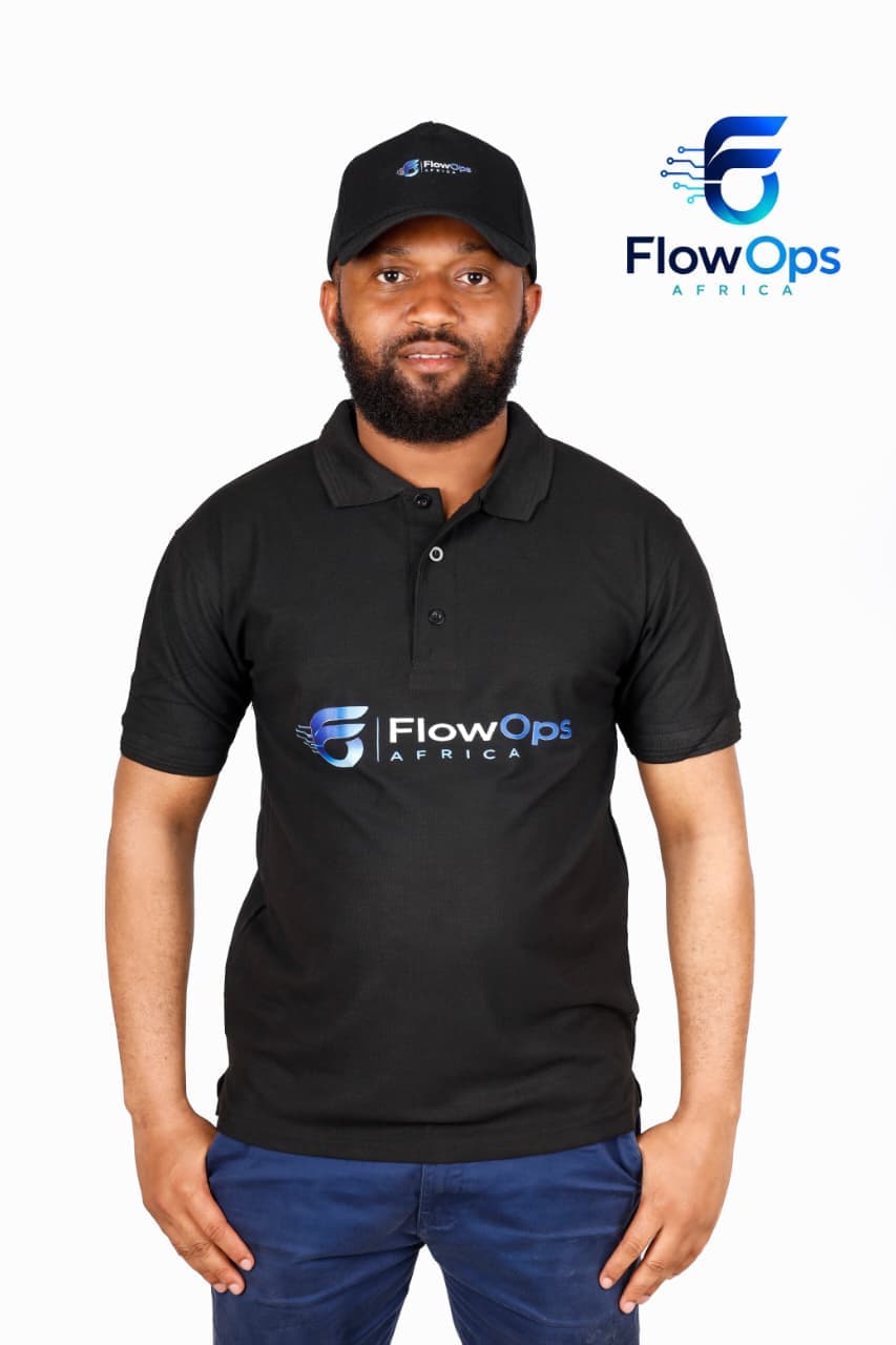 Ismael Kiprop, Founder of FlowOps Africa